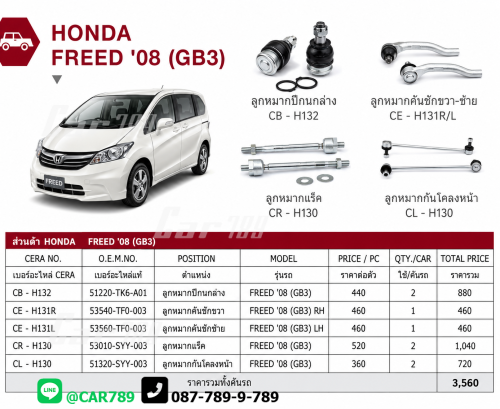 ลูกหมากFREED