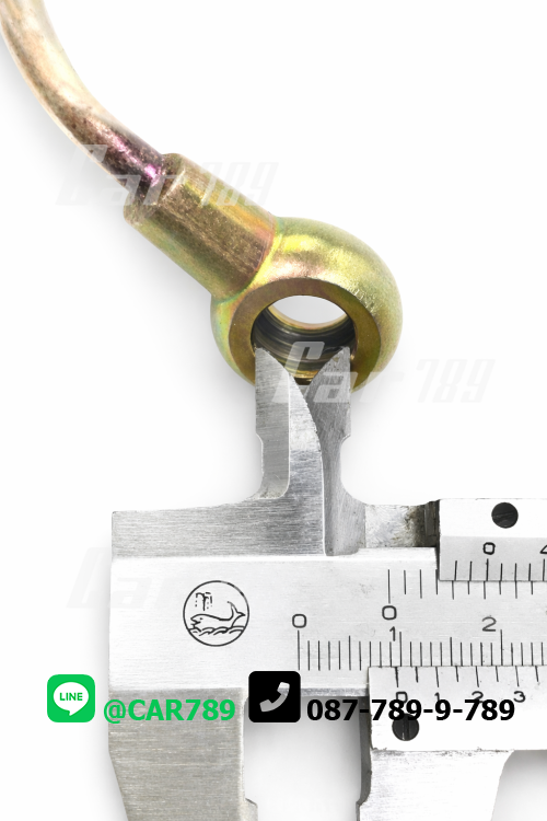 แป๊ปน้ำมันเครื่องISUZU