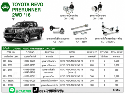 ลูกหมากREVO