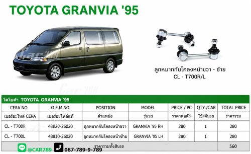 ลูกหมากGRANVIA