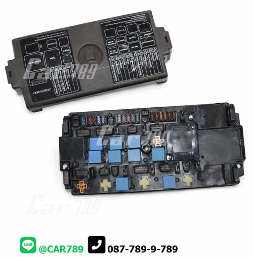 แผงฟิวส์ขั้วแบต