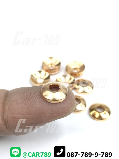 แหวนรองหัวฉีดกะทะ