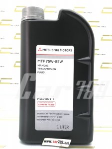 น้ำมันเกียร์ MANUAL MITSUBISHI