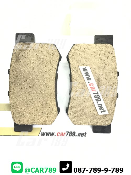ผ้าดิสเบรคหลัง NISIN CRV ปี02