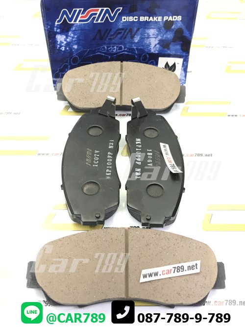 ผ้าดิสเบรคหน้า NISIN CRV ปี02