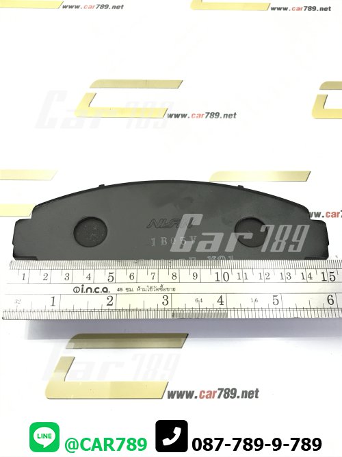 ผ้าดิสเบรคหน้า NISIN CRV ปี02