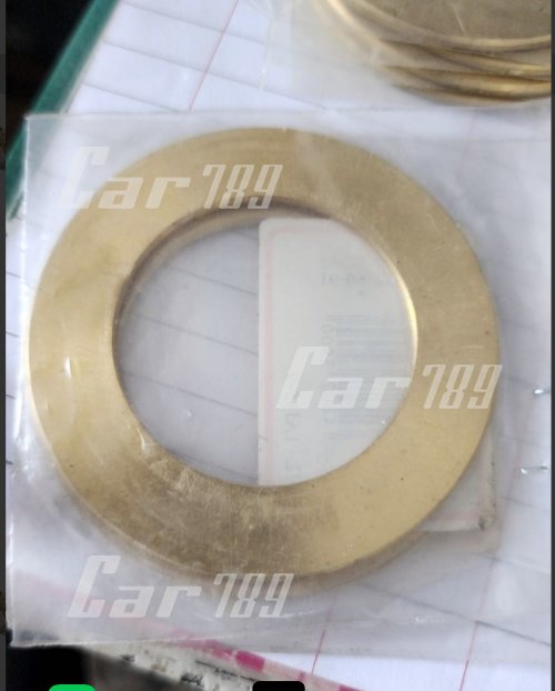 แหวนทองเหลืองรองสลักเพลาหน้า