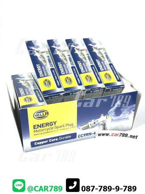 หัวเทียนHELLA มอเตอร์ไซด์ 