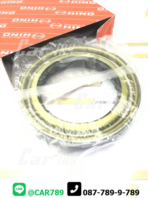 ซิลล้อหลังตัวใน HINO DUTRO