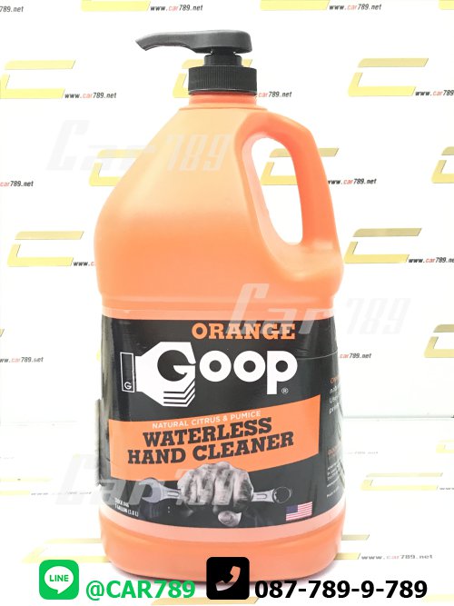 น้ำยาเจลล้างมือช่างGOOP