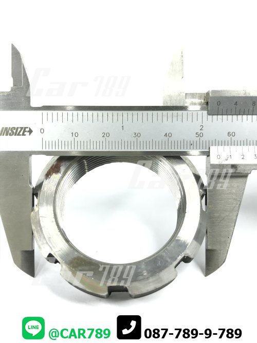 น็อตขันเพลาท้าย