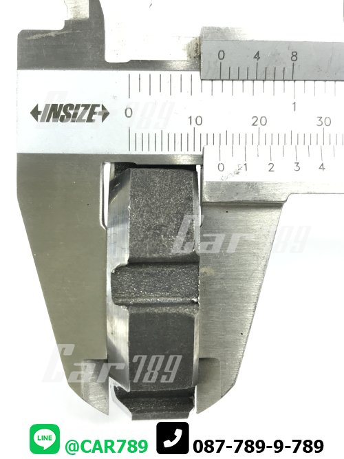 น็อตขันเพลาท้าย