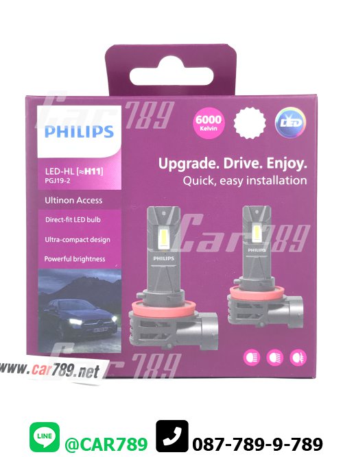 หลอดไฟหน้าLED H11