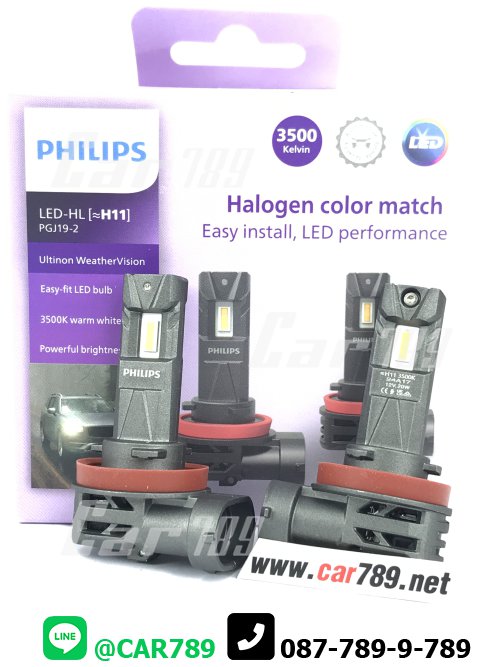 หลอดไฟหน้าLED H11