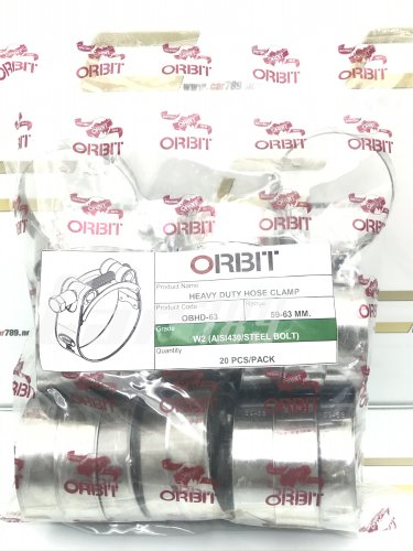 เข็มขัดรัดท่อORBIT