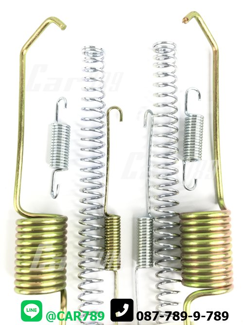 สปริงเบรคหลัง