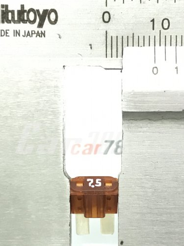 ฟิวส์เสียบMICRO