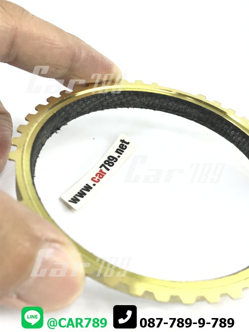 เฟืองเกียร์ทองเหลือง รีโว้