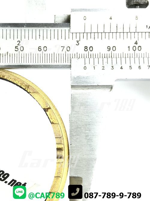 เฟืองเกียร์ทองเหลือง รีโว้