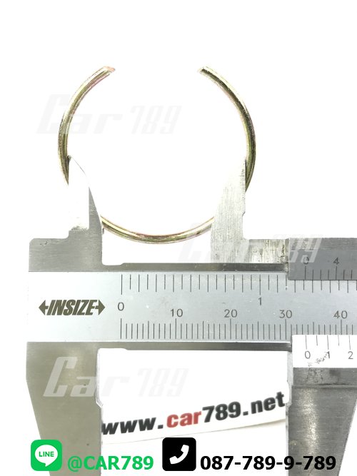 แหวนล็อคลูกปืนปลายเดือยหมู