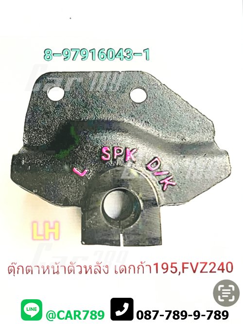 ตุ๊กตาแหนบหน้าตัวหลัง