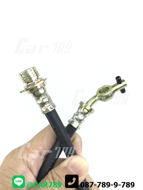 สายอ่อนเบรคหน้า