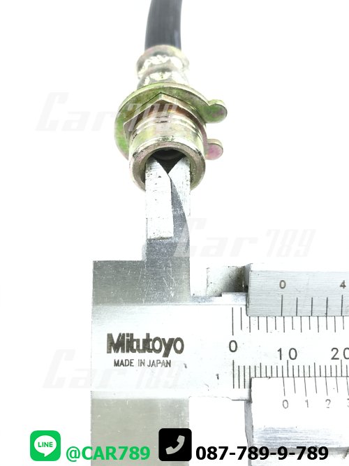 สายอ่อนเบรคหน้า