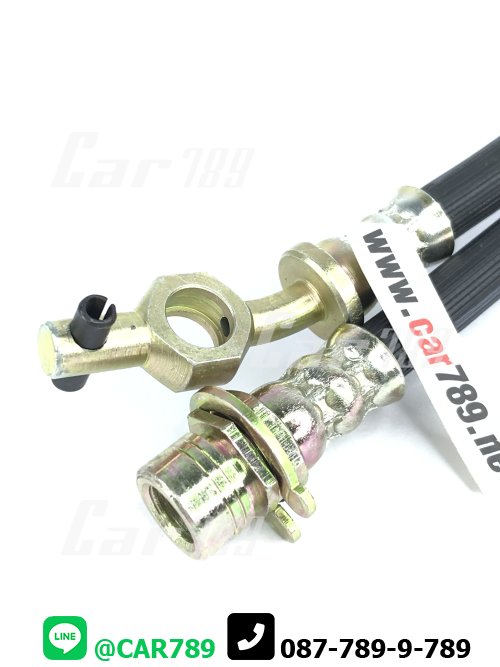 สายอ่อนเบรคหน้า