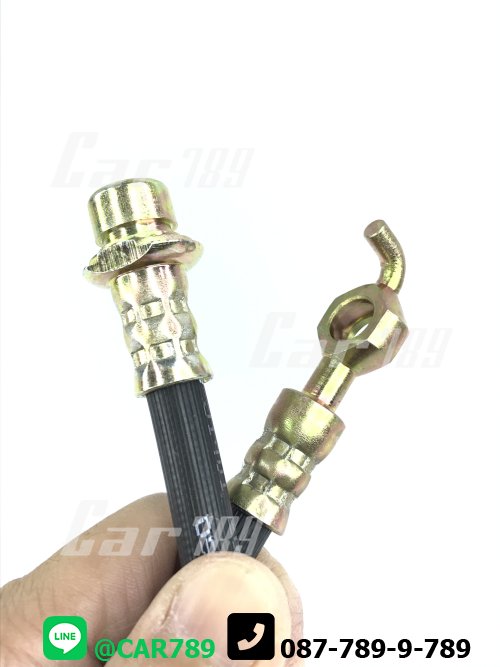 สายอ่อนเบรคหน้า