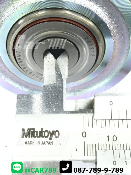 ลูกลอกดันสายพาน