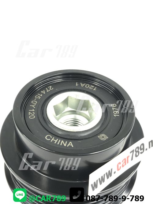 มู่เลย์ไดชาร์ท VIOS YARIS