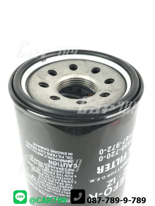 กรองเครื่อง D-MAX COMMONRAIL  IMMOS