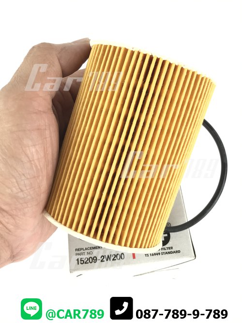 กรองเครื่อง ZD30 FRONTIER IMMOS