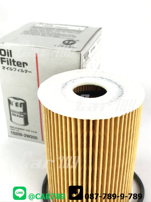 กรองเครื่อง ZD30 FRONTIER IMMOS