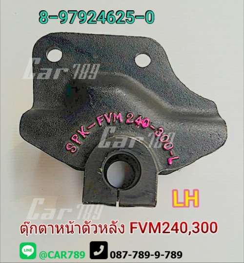 ตุ๊กตาแหนบหน้าISUZU