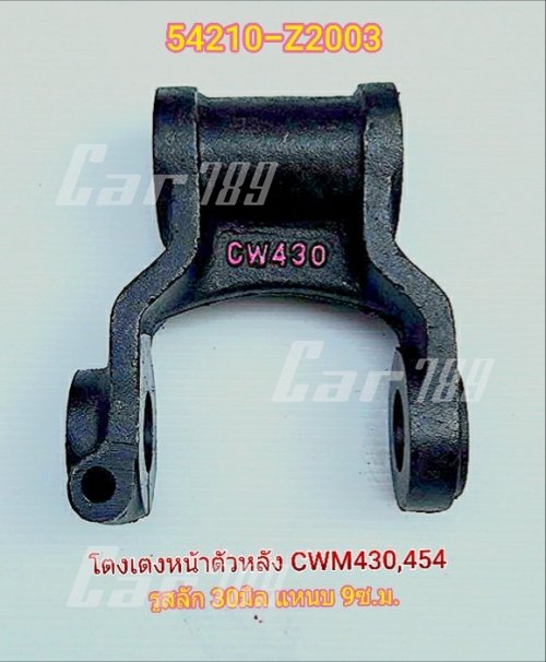 โตงเตงแหนบหน้าNISSAN 10ล้อ