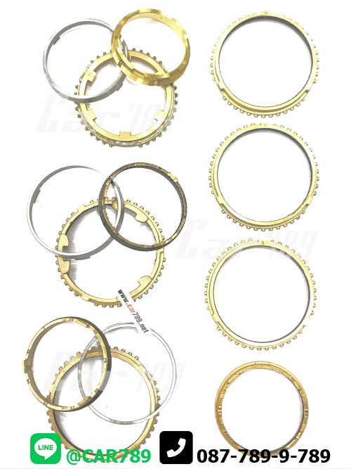 เฟืองเกียร์ทองเหลือง รีโว้