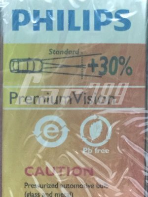 หลอดไฟหน้า PHILIPS
